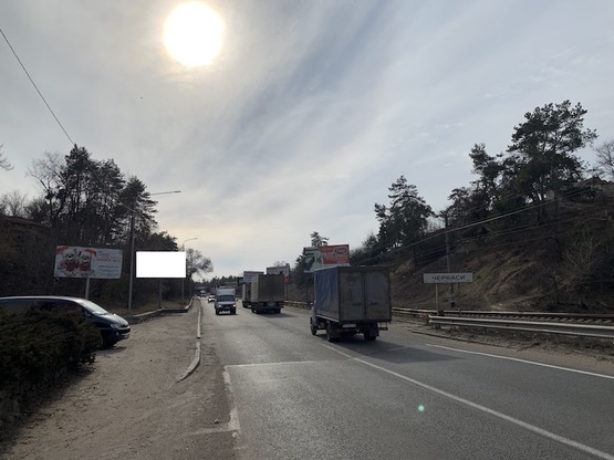 Фото рекламной плоскости по адресу вьезд в Черкассы с Киева ДАМБА Фото рекламной плоскости по адресу вьезд в Черкассы с Киева ДАМБА