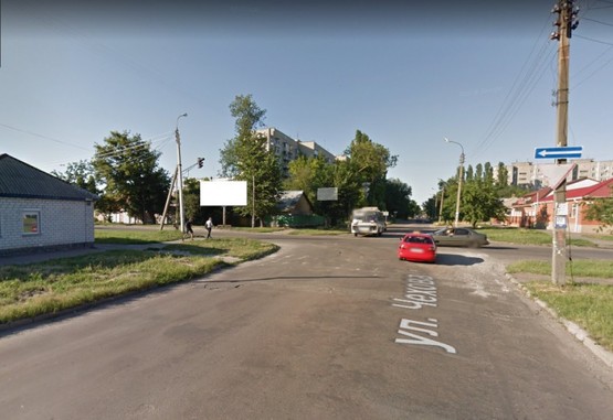 Фото рекламної площини за адресою ул Благовистна Чехова Роддом Фото рекламної площини за адресою ул Благовистна Чехова Роддом