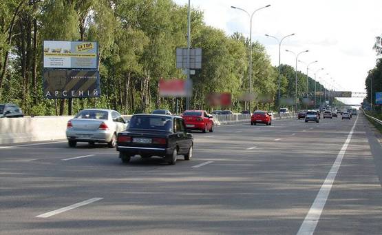 Фото рекламной плоскости по адресу Киев-выезд/100м.от Новая линия Одесское напр.(В) верхний