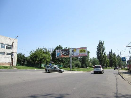 Фото рекламної площини за адресою Клочковская ул. - Убийвовк Ляли ул. (левый) Фото рекламної площини за адресою Клочковская ул. - Убийвовк Ляли ул. (левый)