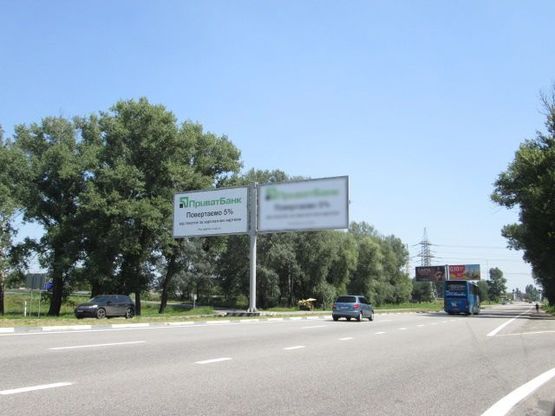 Фото рекламної площини за адресою Полтавский шлях ул. – Окружн. Дорога (левый) Фото рекламної площини за адресою Полтавский шлях ул. – Окружн. Дорога (левый)