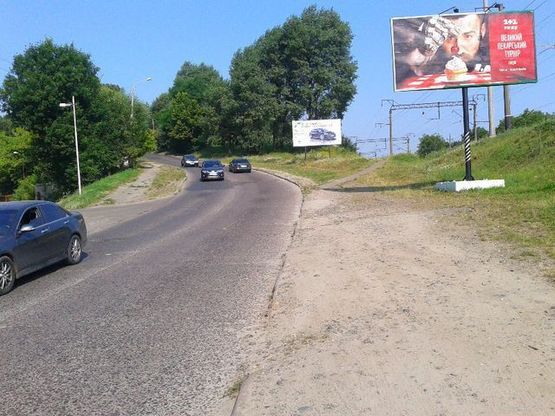 Фото рекламной плоскости по адресу Ерошенко ул. Фото рекламной плоскости по адресу Ерошенко ул.