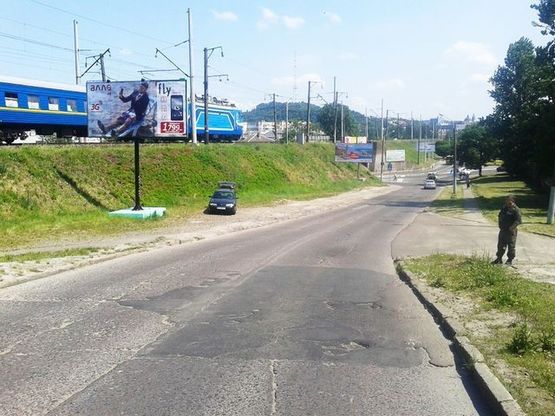 Фото рекламної площини за адресою Ерошенко ул. Фото рекламної площини за адресою Ерошенко ул.