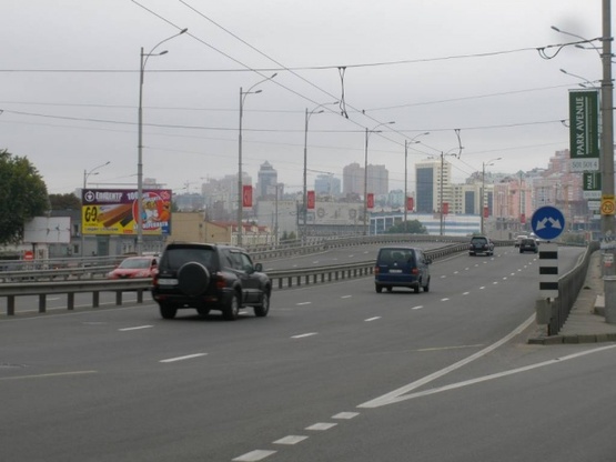 Фото рекламної площини за адресою Голосеевский (40-летия Октября) проспект, 1  (Метро "Демеевская")