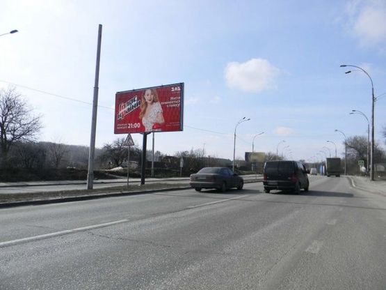 Фото рекламной плоскости по адресу Заболотного ул. (направление к Одесской пл.)