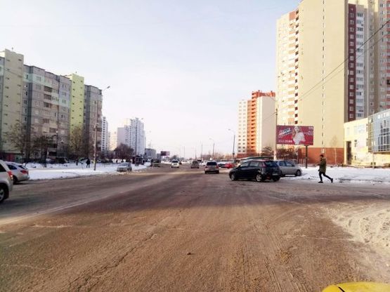 Фото рекламної площини за адресою Милославская ул., 10а    ("Сельпо")