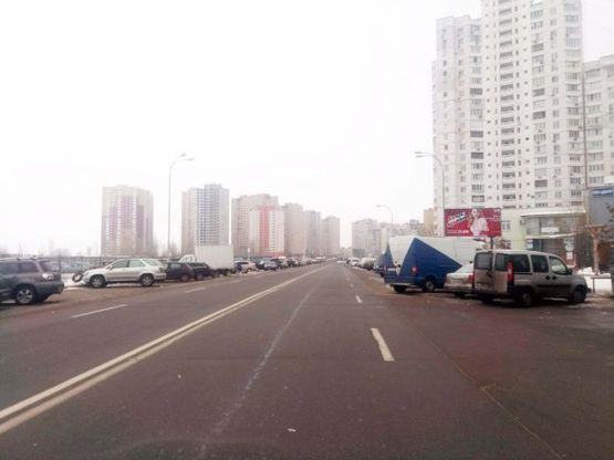 Фото рекламної площини за адресою Милославская ул., 49