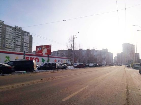 Фото рекламної площини за адресою Радунская ул., 40