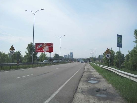 Фото рекламної площини за адресою Богатырская ул., (провинция на Днепре) Фото рекламної площини за адресою Богатырская ул., (провинция на Днепре)