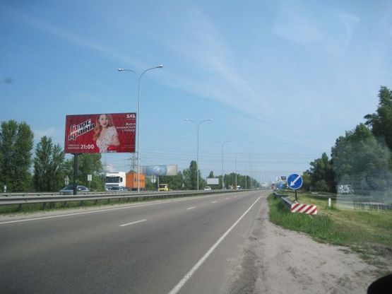 Фото рекламной плоскости по адресу Богатырская ул., (провинция на Днепре)