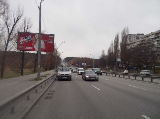 Фото рекламной плоскости по адресу Победы пр., 148 (900 м. от ст. м. "Житомирская")