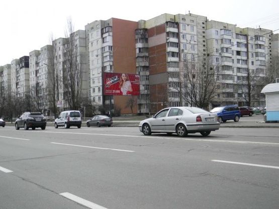 Фото рекламної площини за адресою Лифаря Сержа ул. (бывш. Сабурова) - 200 м. до Маяковского пр., (возле "BILLA")