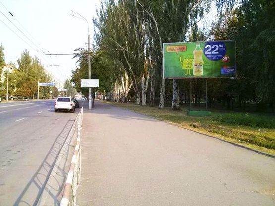 Фото рекламної площини за адресою Гагарина пр. - пед. университет, на автовокзал