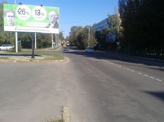 Фото рекламной плоскости по адресу Чмолы ул. - Козельницкая ул. Фото рекламной плоскости по адресу Чмолы ул. - Козельницкая ул.