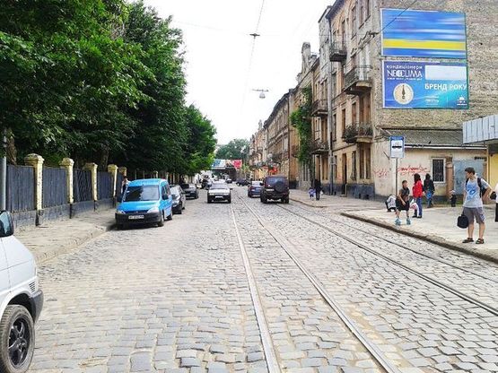 Фото рекламної площини за адресою Замарстиновская ул., 23 (низ)(Дворец культуры им. Гната Хоткевича) Фото рекламної площини за адресою Замарстиновская ул., 23 (низ)(Дворец культуры им. Гната Хоткевича)