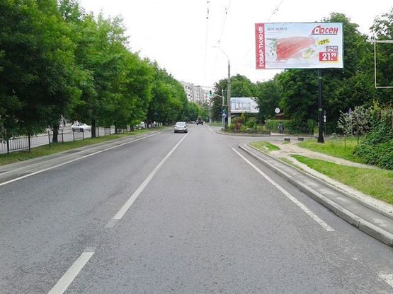 Фото рекламной плоскости по адресу Сяйво ул., 8 (250 м Приват Банк, Новая почта) Фото рекламной плоскости по адресу Сяйво ул., 8 (250 м Приват Банк, Новая почта)