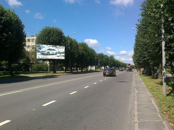 Фото рекламної площини за адресою Великого В. ул.,15 - (из центра) Фото рекламної площини за адресою Великого В. ул.,15 - (из центра)