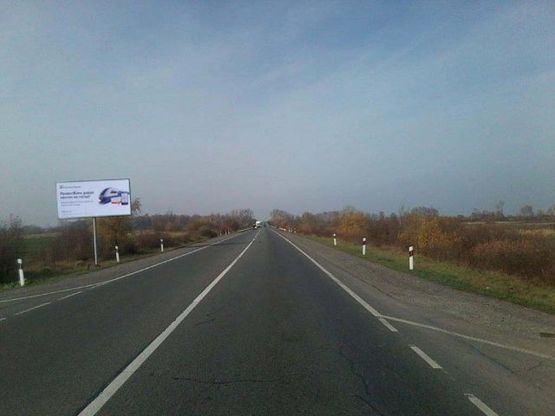 Фото рекламной плоскости по адресу Трасса Чоп - Киев (окружная Львова), 750 м. от с. Ямполь Фото рекламной плоскости по адресу Трасса Чоп - Киев (окружная Львова), 750 м. от с. Ямполь