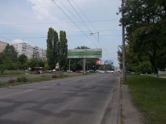 Фото рекламной плоскости по адресу Глушка пр. - Ильфа и Петрова ул. (600 м. до пл. "Независимости", в центр) (левый) Фото рекламной плоскости по адресу Глушка пр. - Ильфа и Петрова ул. (600 м. до пл. "Независимости", в центр) (левый)