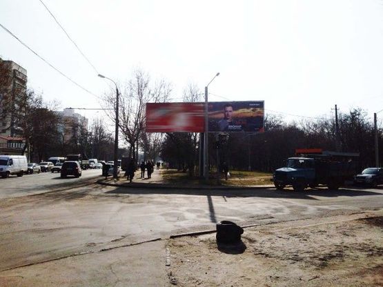 Фото рекламної площини за адресою Грушевского ул., 52 (сквер) - Братьев Поджио ул. (правый) Фото рекламної площини за адресою Грушевского ул., 52 (сквер) - Братьев Поджио ул. (правый)