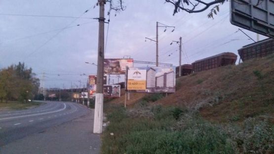 Фото рекламної площини за адресою Балковская ул., 100 м. от Пастера ул. (в центр)