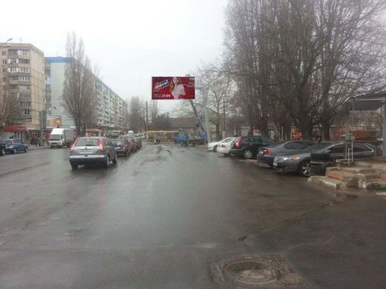 Фото рекламной плоскости по адресу Королева ул. - Левитана ул.