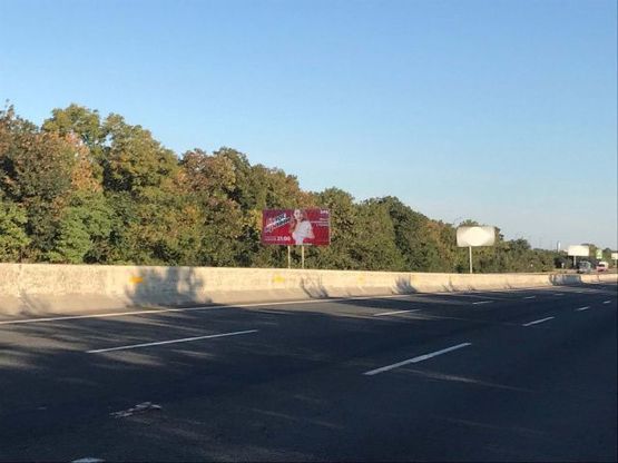 Фото рекламної площини за адресою Киевское шоссе, с. Большая Балка, 200 м. до АЗС "ОККО", 5 км. от Одессы