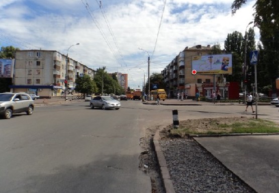 Фото рекламной плоскости по адресу Победы пр. - Жабинского ул. Фото рекламной плоскости по адресу Победы пр. - Жабинского ул.