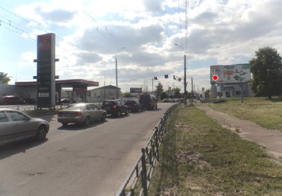 Фото рекламной плоскости по адресу Казацкая ул. - Инструментальная ул., 3 Фото рекламной плоскости по адресу Казацкая ул. - Инструментальная ул., 3