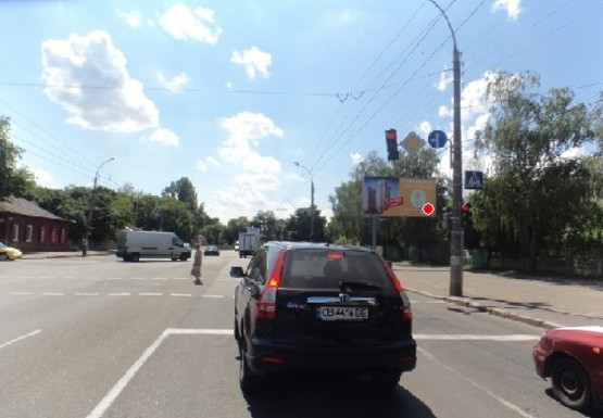 Фото рекламной плоскости по адресу Победы пр., 64 Фото рекламной плоскости по адресу Победы пр., 64