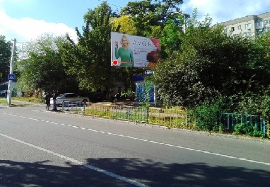 Фото рекламной плоскости по адресу Рабочая ул., 26