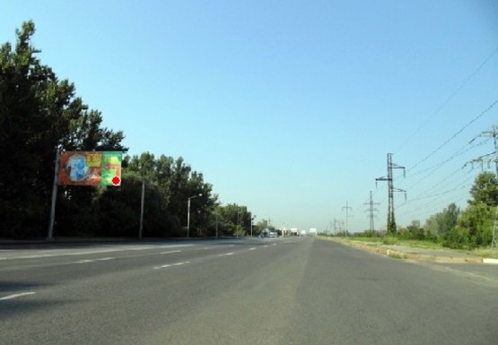 Фото рекламной плоскости по адресу Полтавский шлях - ул. Залютинская Фото рекламной плоскости по адресу Полтавский шлях - ул. Залютинская