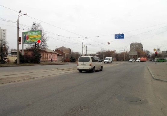 Фото рекламной плоскости по адресу Большая Панасовская ул. - 8-го Марта ул.