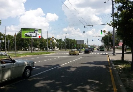 Фото рекламной плоскости по адресу Московский пр., 195 Фото рекламной плоскости по адресу Московский пр., 195