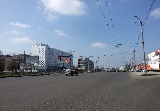 Фото рекламной плоскости по адресу Московский пр., 199б