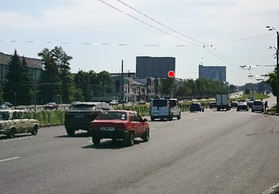 Фото рекламной плоскости по адресу Московский пр., 142