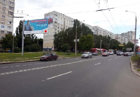 Фото рекламної площини за адресою Ахсарова ул., 20 - Белгородская ул. Фото рекламної площини за адресою Ахсарова ул., 20 - Белгородская ул.