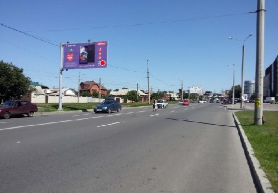 Фото рекламної площини за адресою Академика Павлова ул., 61