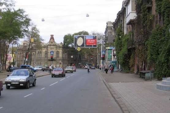 Фото рекламной плоскости по адресу Старопортофранківська вул. - Тираспольська вул.
