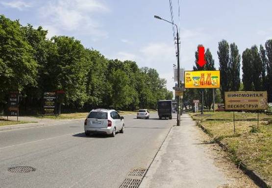 Фото рекламной плоскости по адресу Отрадный пр., 107, в центр