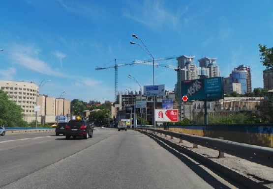 Фото рекламной плоскости по адресу Бойчука ул. (бывш. Киквидзе ул.) - Железнодорожное шоссе