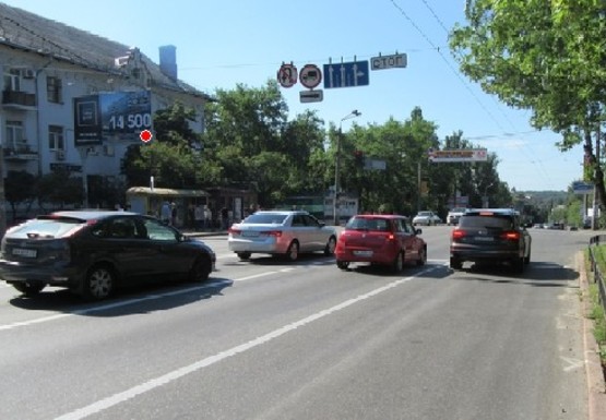 Фото рекламної площини за адресою Киквидзе ул., 3