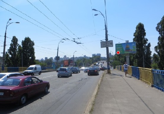 Фото рекламной плоскости по адресу Победы  пр. - Черновола ул.