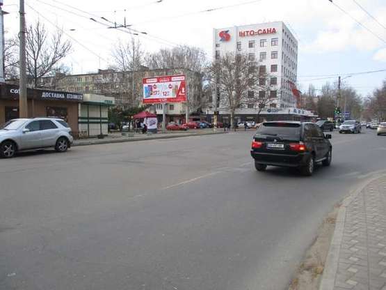Фото рекламной плоскости по адресу Академіка Філатова вул. - Варненська вул. (Дмитра Байди-Вишневецького вул.)