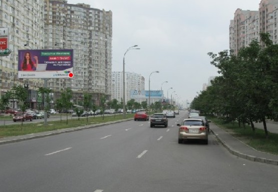 Фото рекламної площини за адресою Ахматовой ул., 35 напротив Фото рекламної площини за адресою Ахматовой ул., 35 напротив