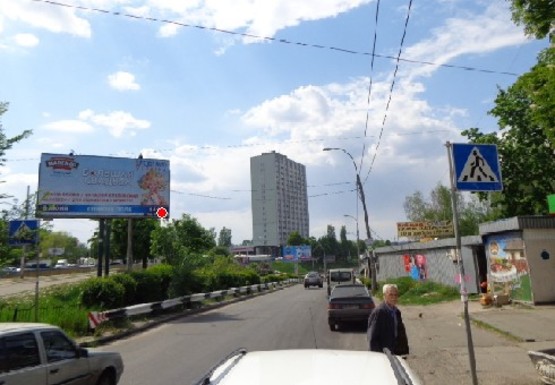 Фото рекламной плоскости по адресу Лагерная ул. - Дегтяревская ул.