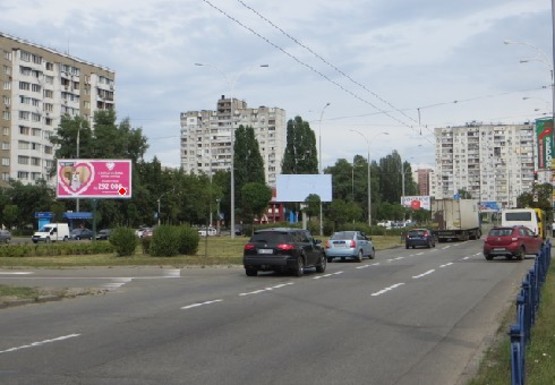 Фото рекламной плоскости по адресу Героев Днепра ул., 6