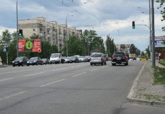 Фото рекламной плоскости по адресу Героев Сталинграда пр., 2