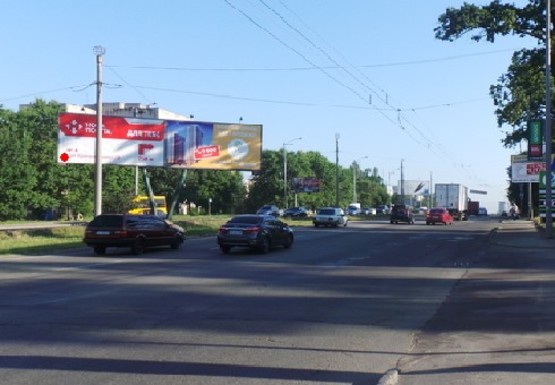 Фото рекламной плоскости по адресу Кольцевая Дорога - Котельникова ул.