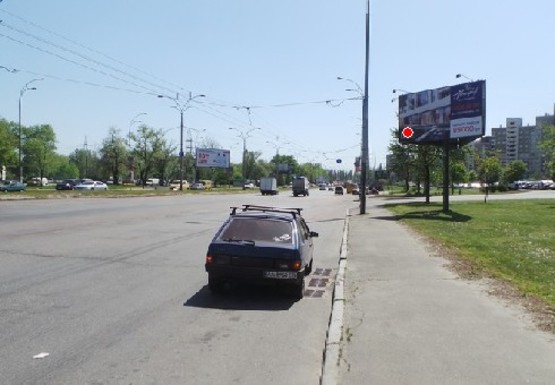 Фото рекламной плоскости по адресу Академика Заболотного ул., 20, Теремки-1 Фото рекламной плоскости по адресу Академика Заболотного ул., 20, Теремки-1